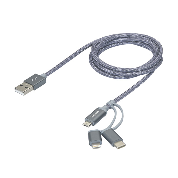 USB kabel 3v1