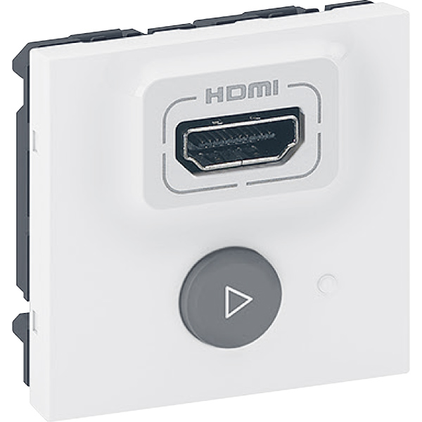 HDMI zásuvka s přepínačem účastníků